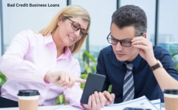 bad credit business loans