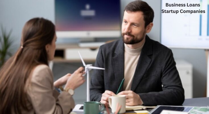 business loans startup companies