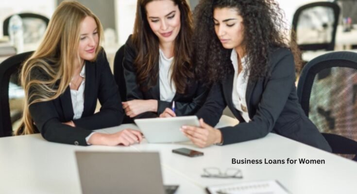 business loans for women