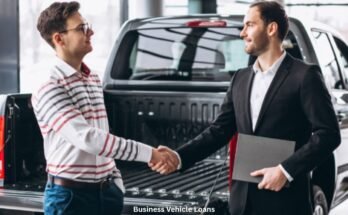 business vehicle loans
