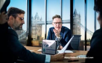 navy federal business loan