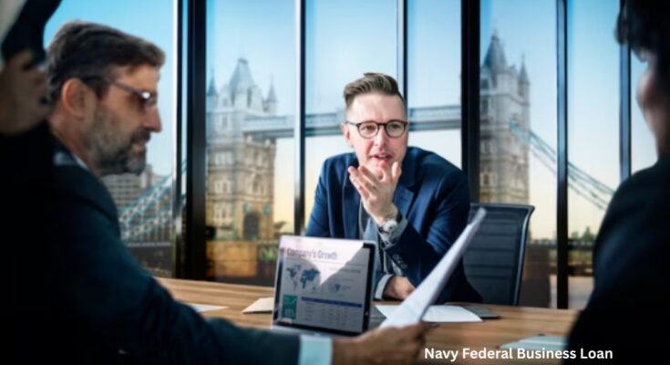 navy federal business loan