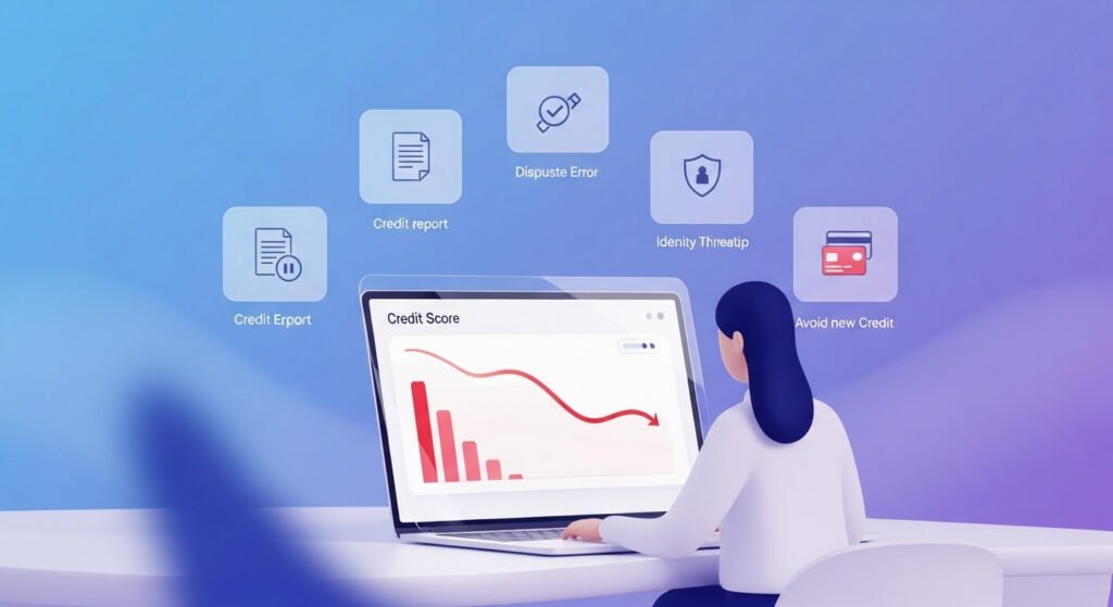 Why Did My Credit Score Drop by quickguidespace 