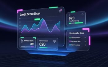 Why Did My Credit Score Drop by quickguidespace