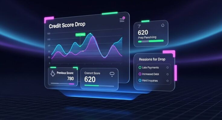 Why Did My Credit Score Drop by quickguidespace