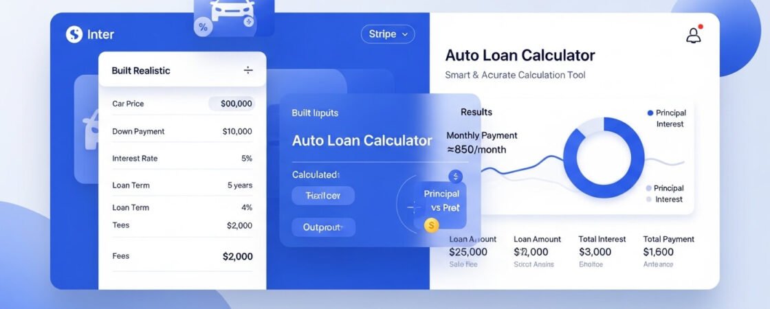 Auto Loan Calculator