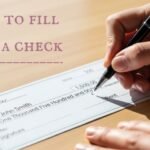 how to fill out a check
