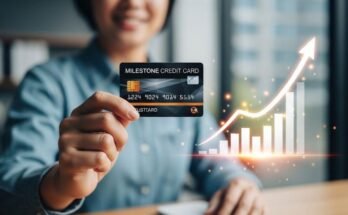 milestone credit card