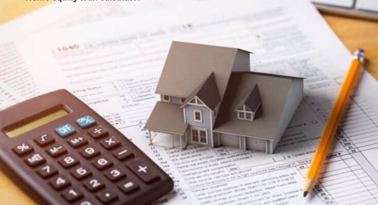 Home equity loan calculator