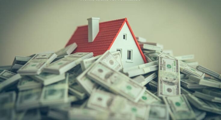 Home loans for refinance
