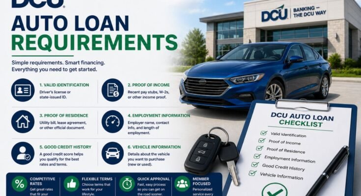 DCU Auto Loan Requirements