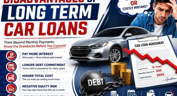 Disadvantages of Long Term Car Loans