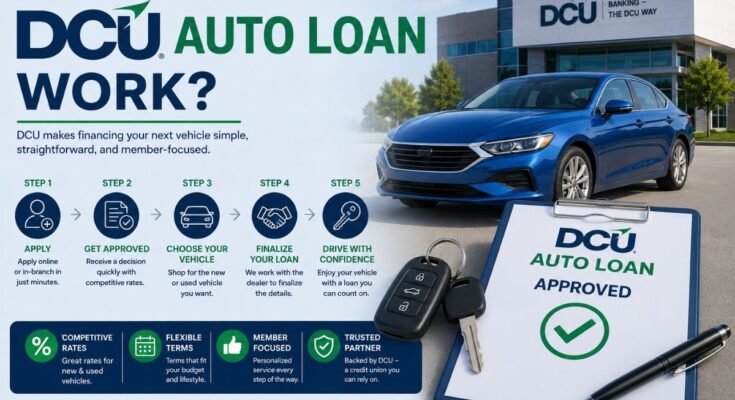 How Does DCU Auto Loan Work