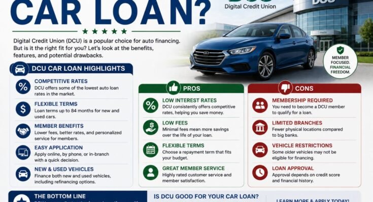 Is DCU Good for Car Loan