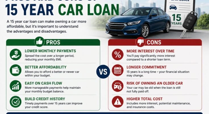 Pros and Cons of 15 Year Car Loan