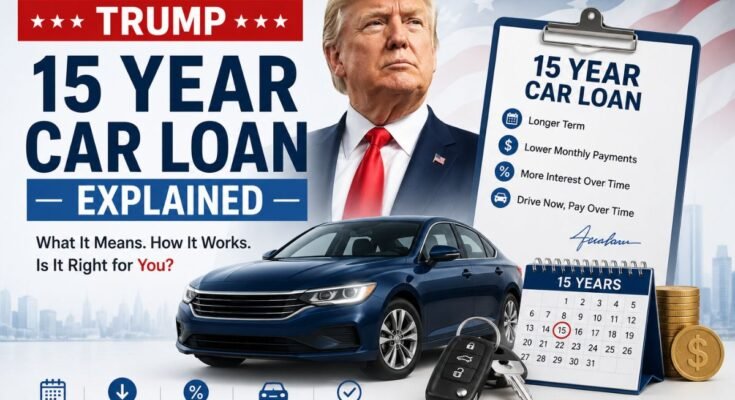 Trump 15 Year Car Loan Explained