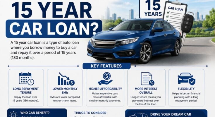 What is 15 Year Car Loan