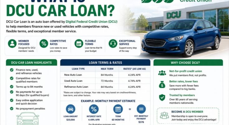What is DCU Car Loan
