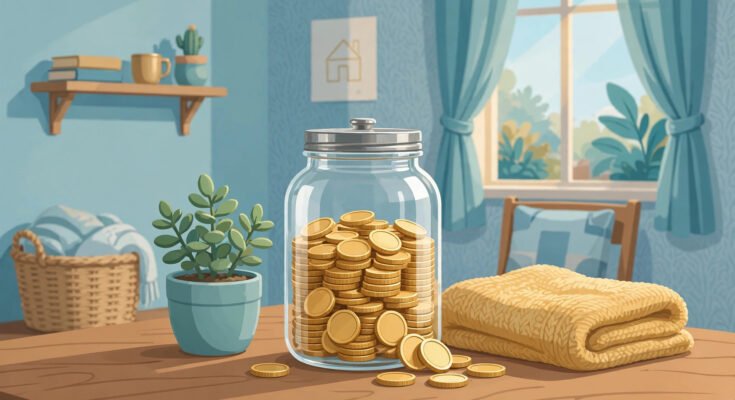 how to build an emergency fund on a low income