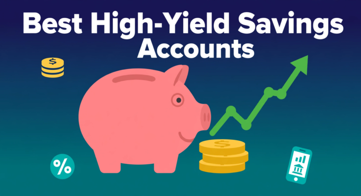 Best High-Yield Savings Accounts for Beginners (2026)