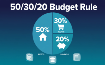 50/30/20 Budget Rule Explained Simply (2026)