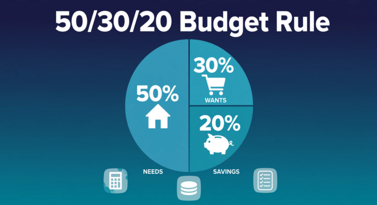 50/30/20 Budget Rule Explained Simply (2026)