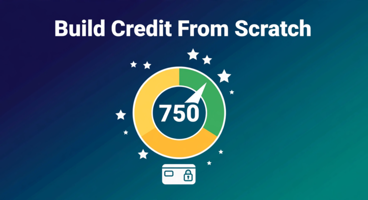 How to Build Credit From Scratch (2026)