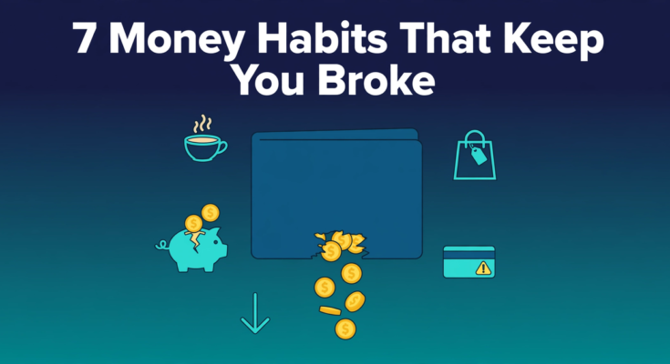 7 Money Habits That Keep You Broke (2026)