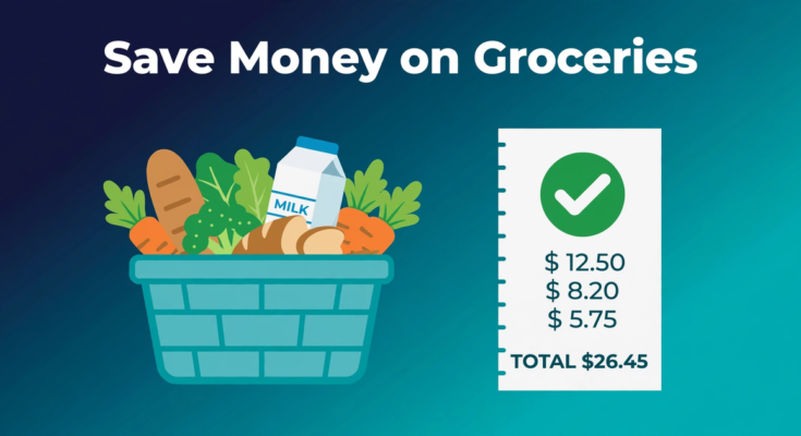 How to Save Money on Groceries Every Month (2026)