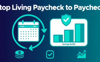 How to Stop Living Paycheck to Paycheck (2026)