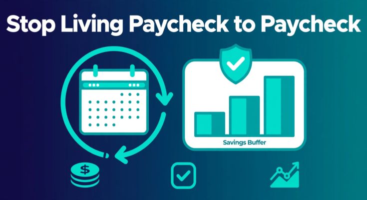 How to Stop Living Paycheck to Paycheck (2026)