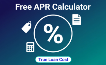 free apr calculator