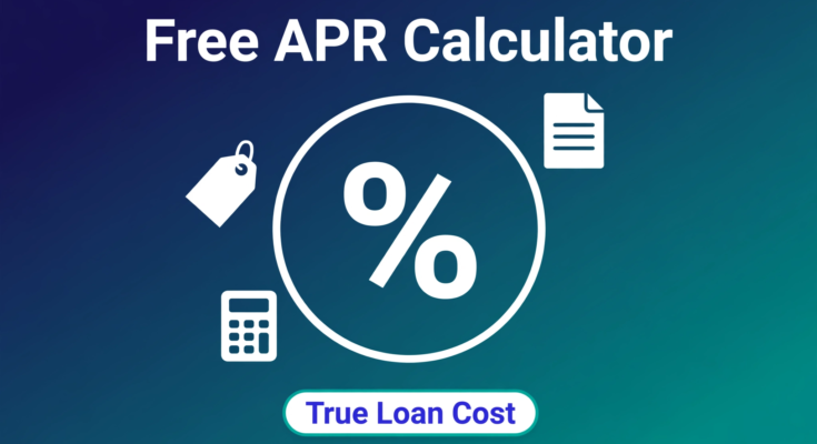 free apr calculator