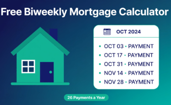free biweekly mortgage calculator