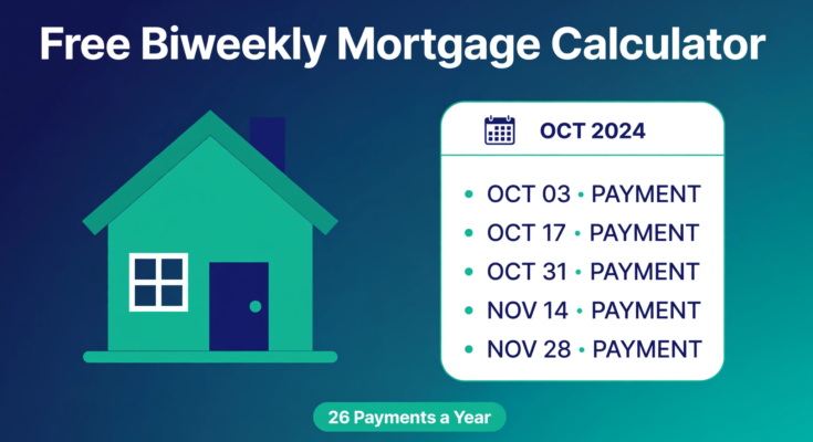 free biweekly mortgage calculator